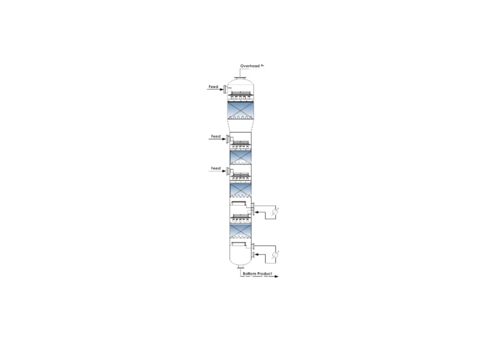 diagram of a diagram of a water treatment plant