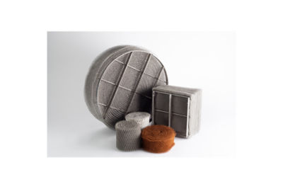 several grey round objects