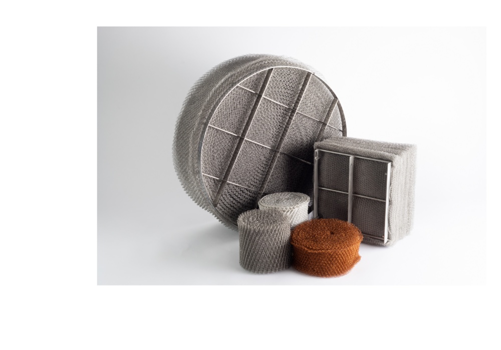 several grey round objects