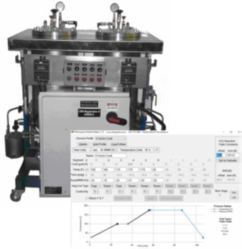 Pulp mill digesters use heat and chemicals to break down wood chips into pulp.