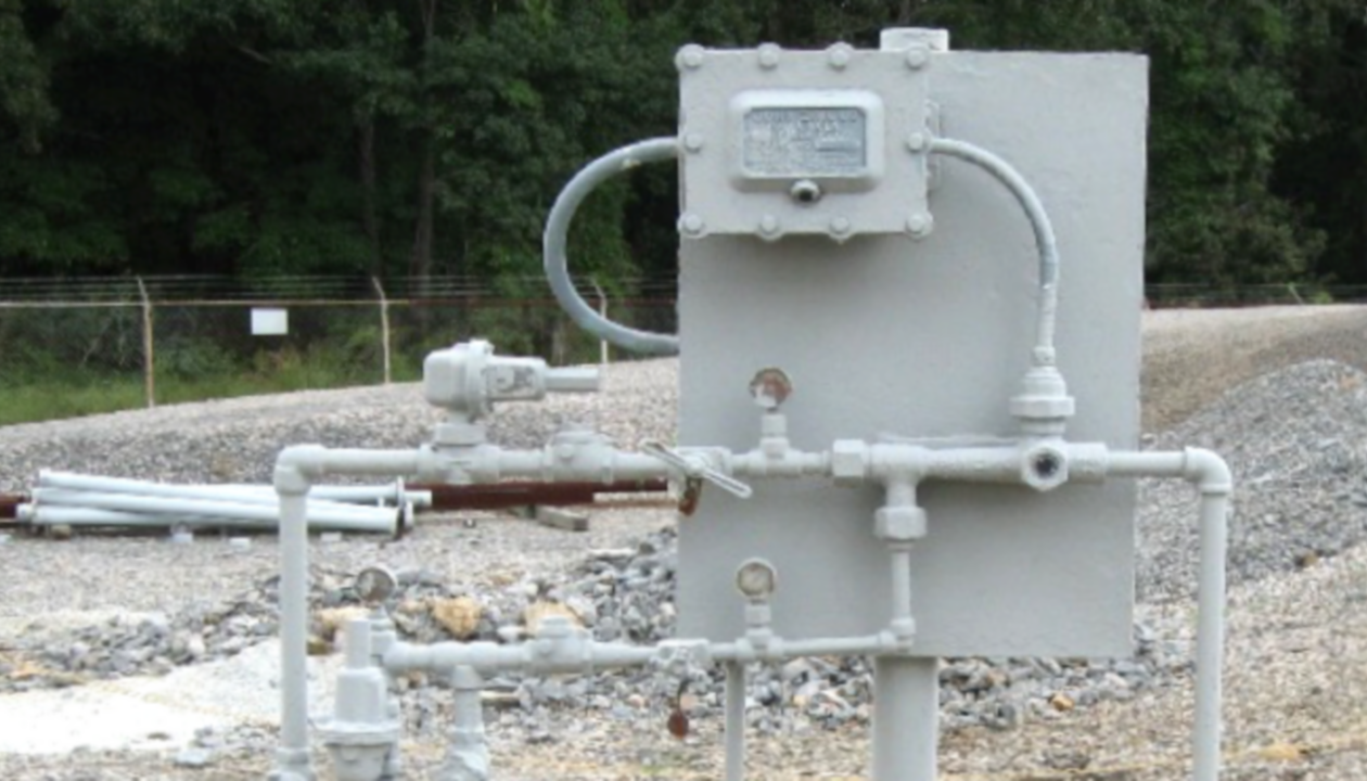 a close-up of a white box