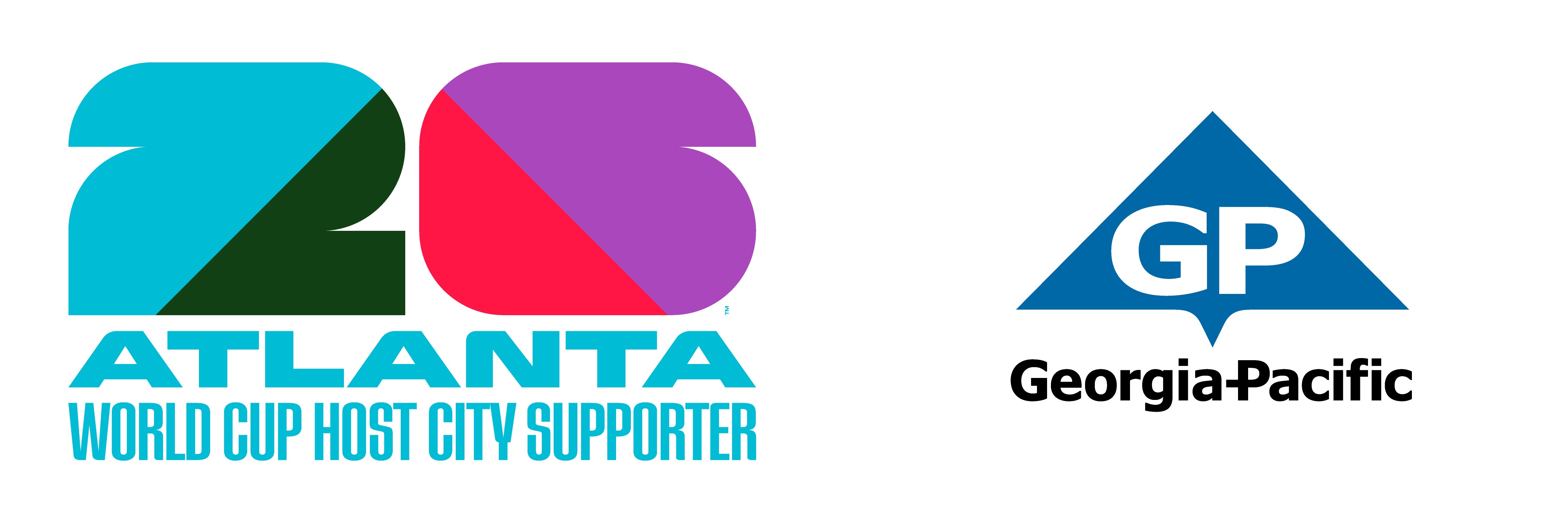 a group of logos with different colors