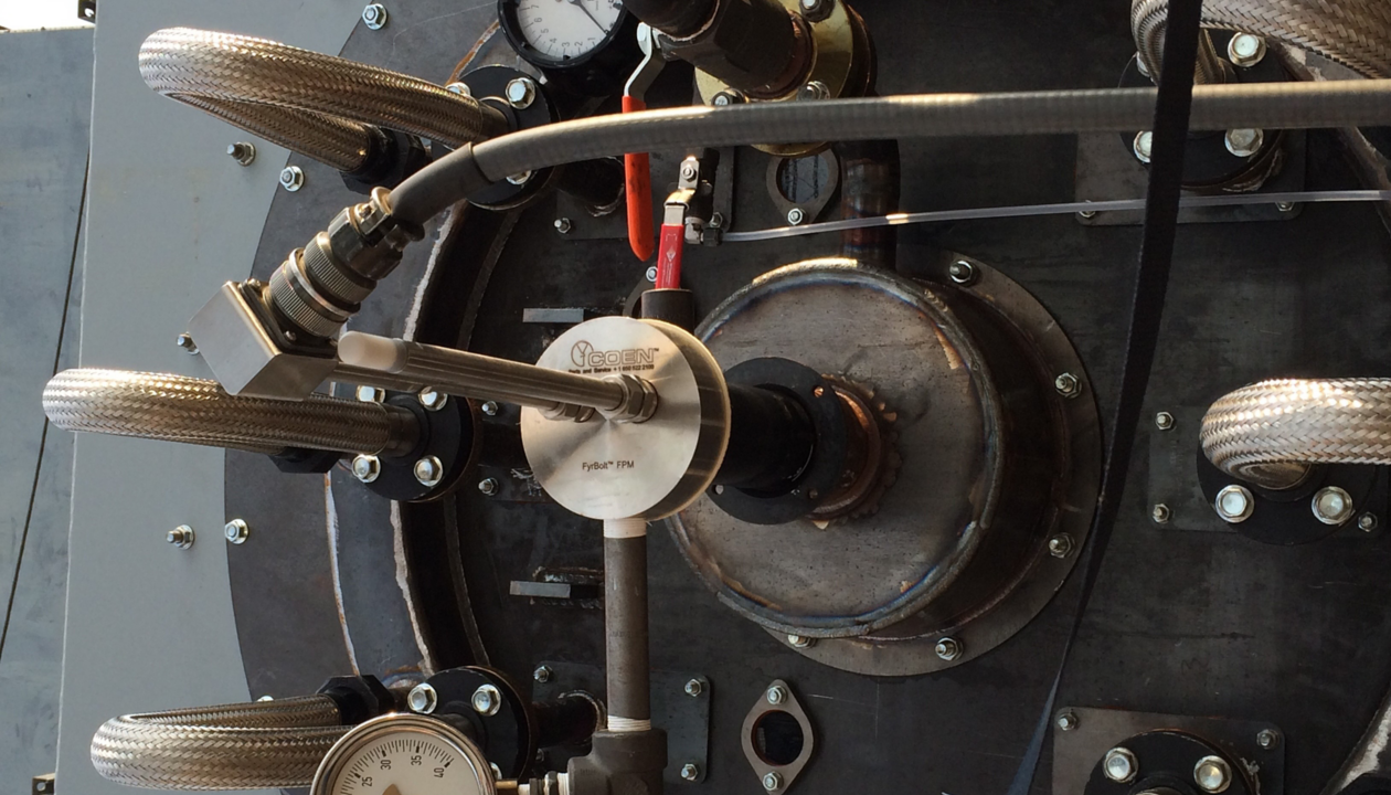 a close-up of a machine