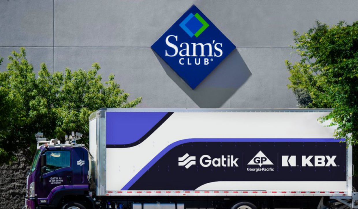 Self-Driving Trucks to Deliver GP Products