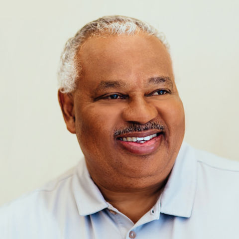 a person in a white shirt