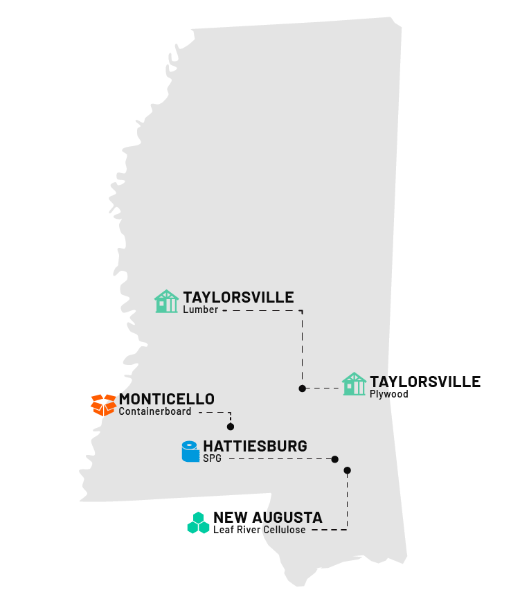 a map of the state of georgia