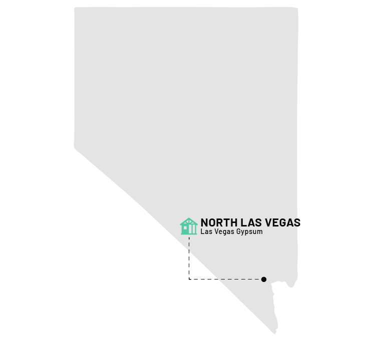 a map of the state of nevada