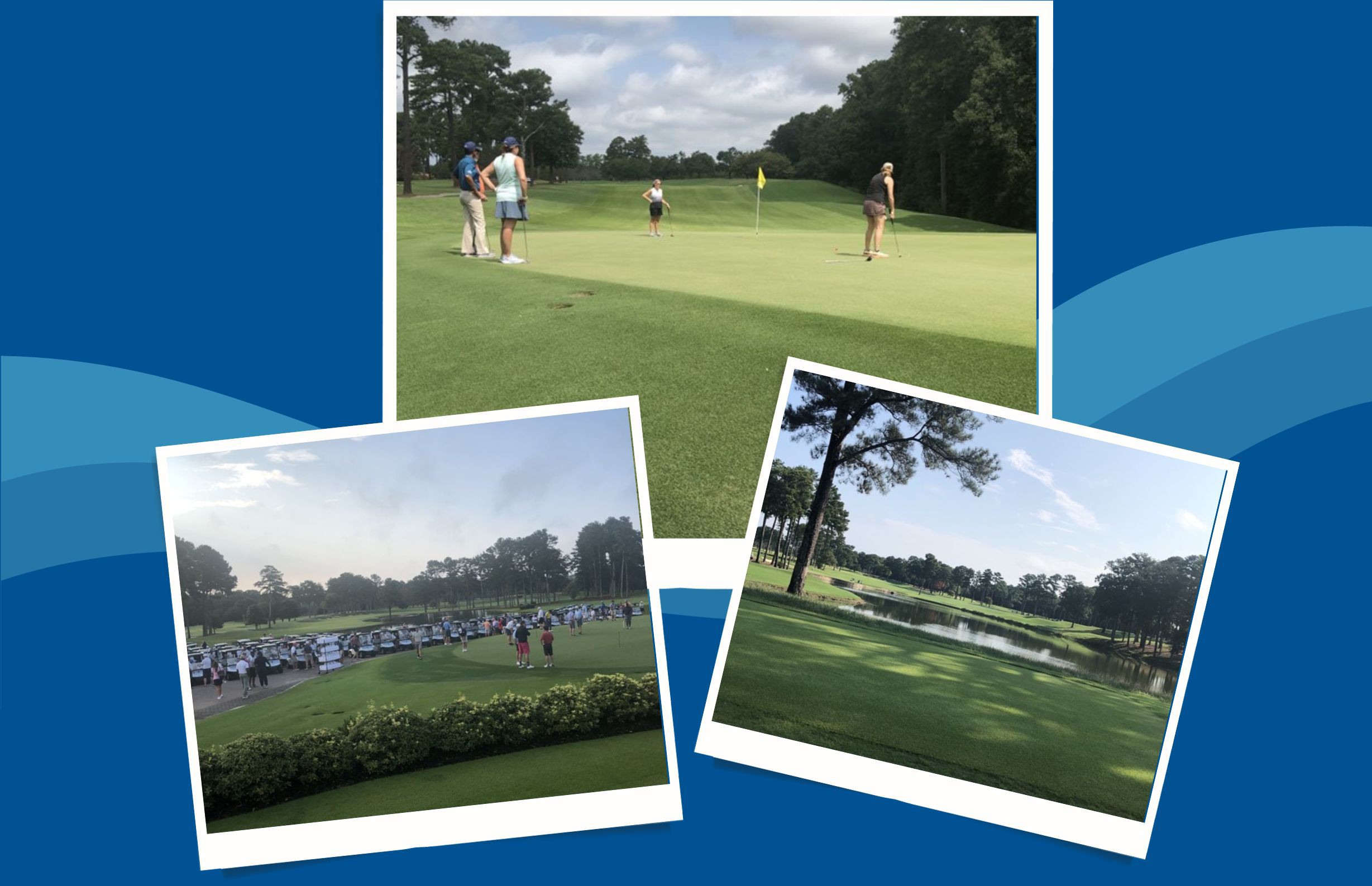 GP employees, suppliers, and City of Hope representatives, recently gathered for an annual golf tournament benefitting the fight against cancer and other life-threatening illnesses.