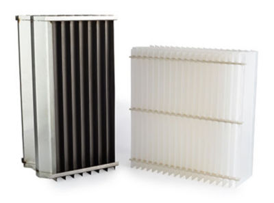 several different types of air filter