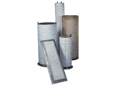 several different types of air filter