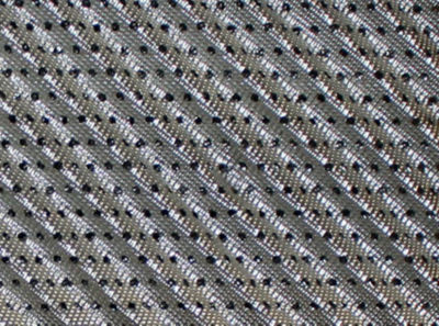 a close-up of a fabric