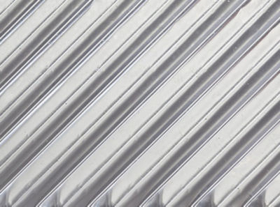 a close-up of a metal surface