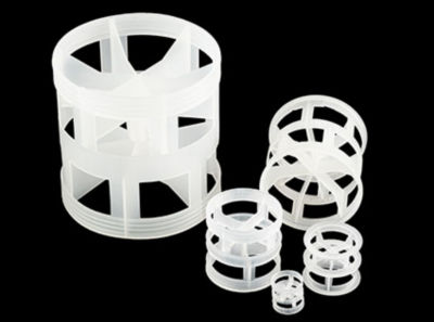 several white plastic objects