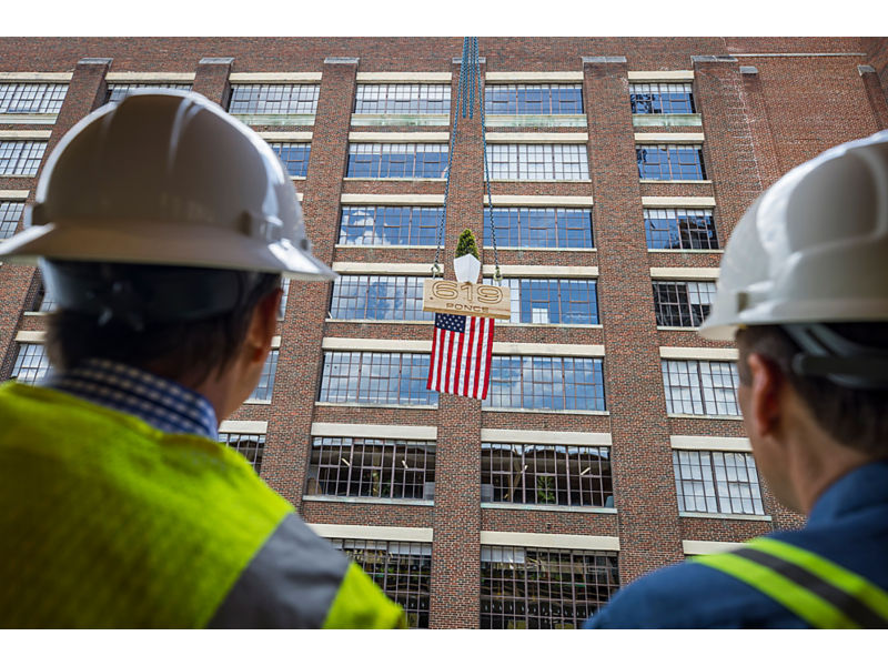Georgia-Grown Mass Timber Project at Ponce City Market Hits Major ...