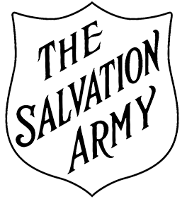 a black and white sign