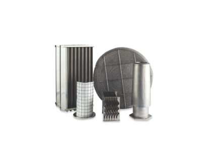 several different types of metal
