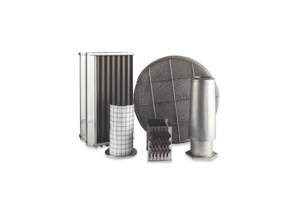 several different types of metal