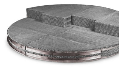 a close-up of a circular object