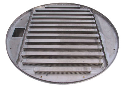 a close-up of a vent