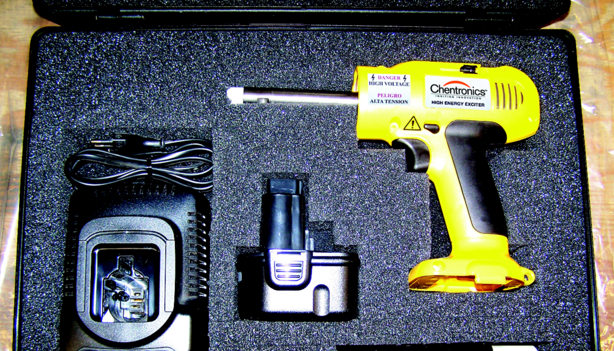 a tool kit in a case