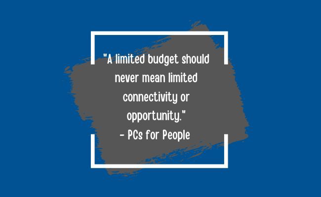 Quote from Pcs for people