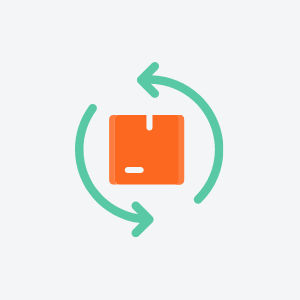 a box with arrows around it