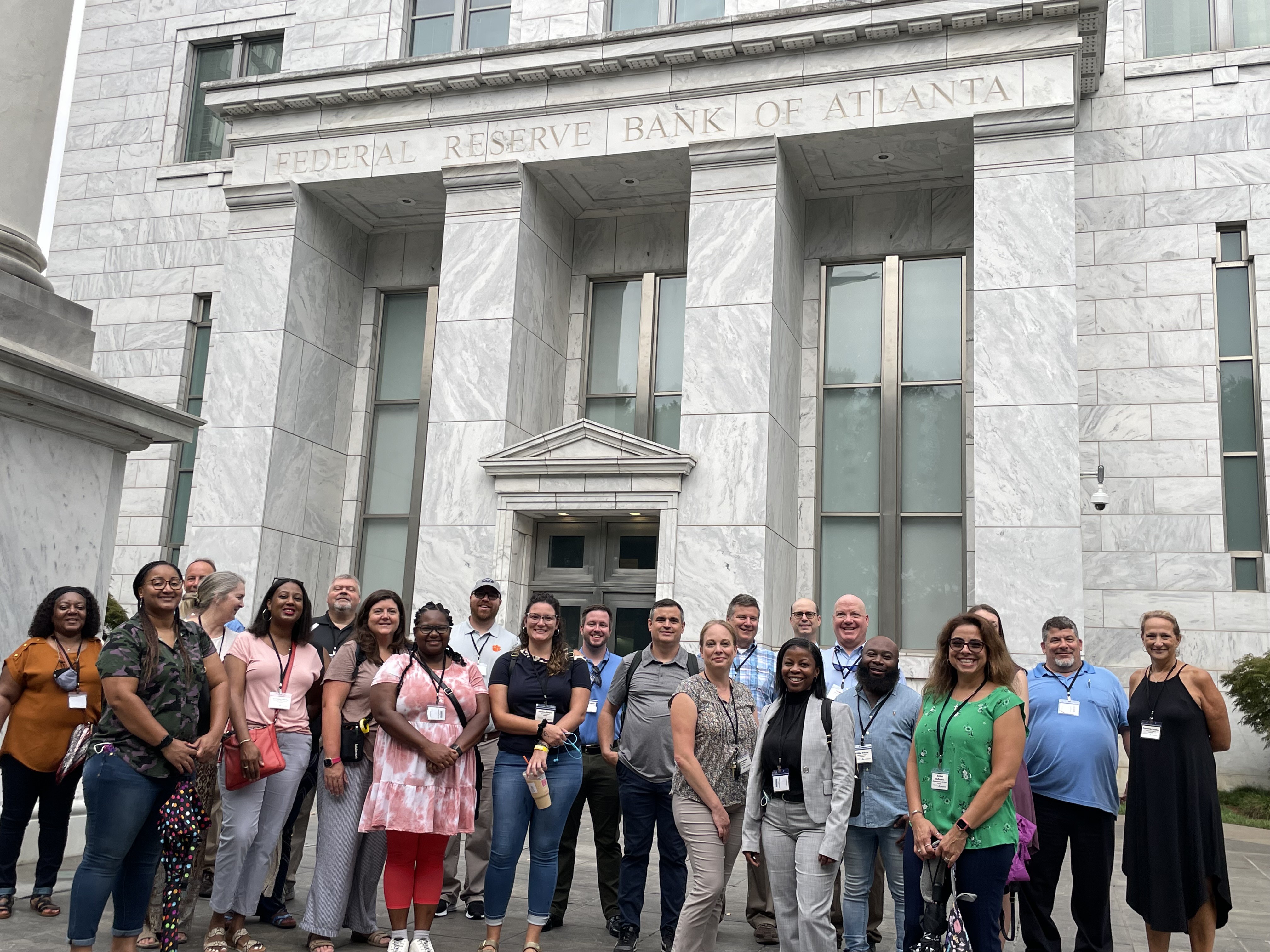 Teachers at GPs 2022 Economic Education Summer Institute