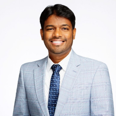 a man in a suit and tie